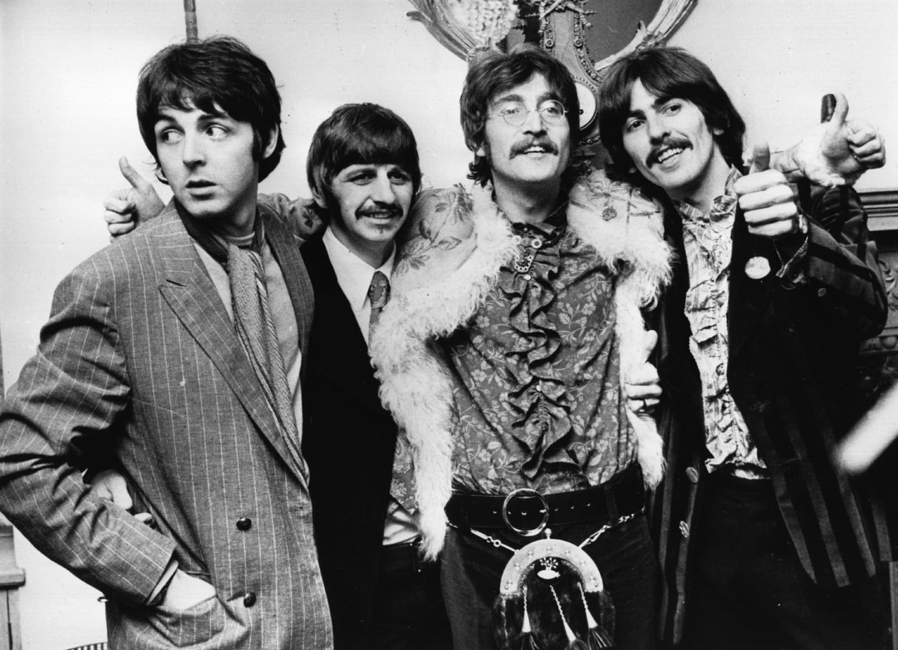 The Beatles 一张唱片封面在波普艺术以及街头文化中的进化历程 | Cover Art