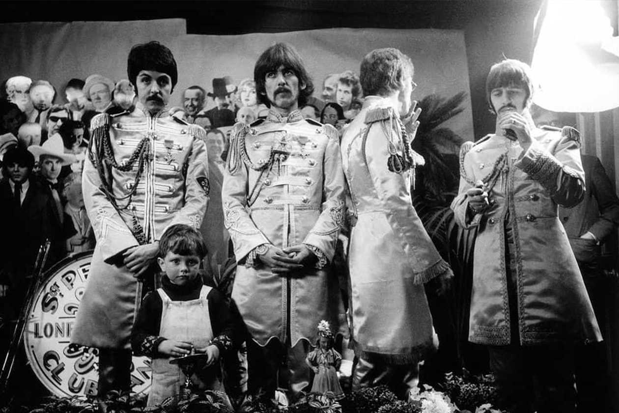 The Beatles 一张唱片封面在波普艺术以及街头文化中的进化历程 | Cover Art 