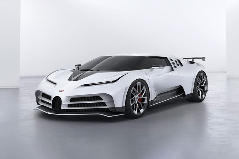 Cristiano Ronaldo 下訂全球極限量 10 輛超跑 Bugatti Centodieci