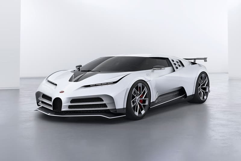 Cristiano Ronaldo 下訂全球極限量 10 輛超跑 Bugatti Centodieci