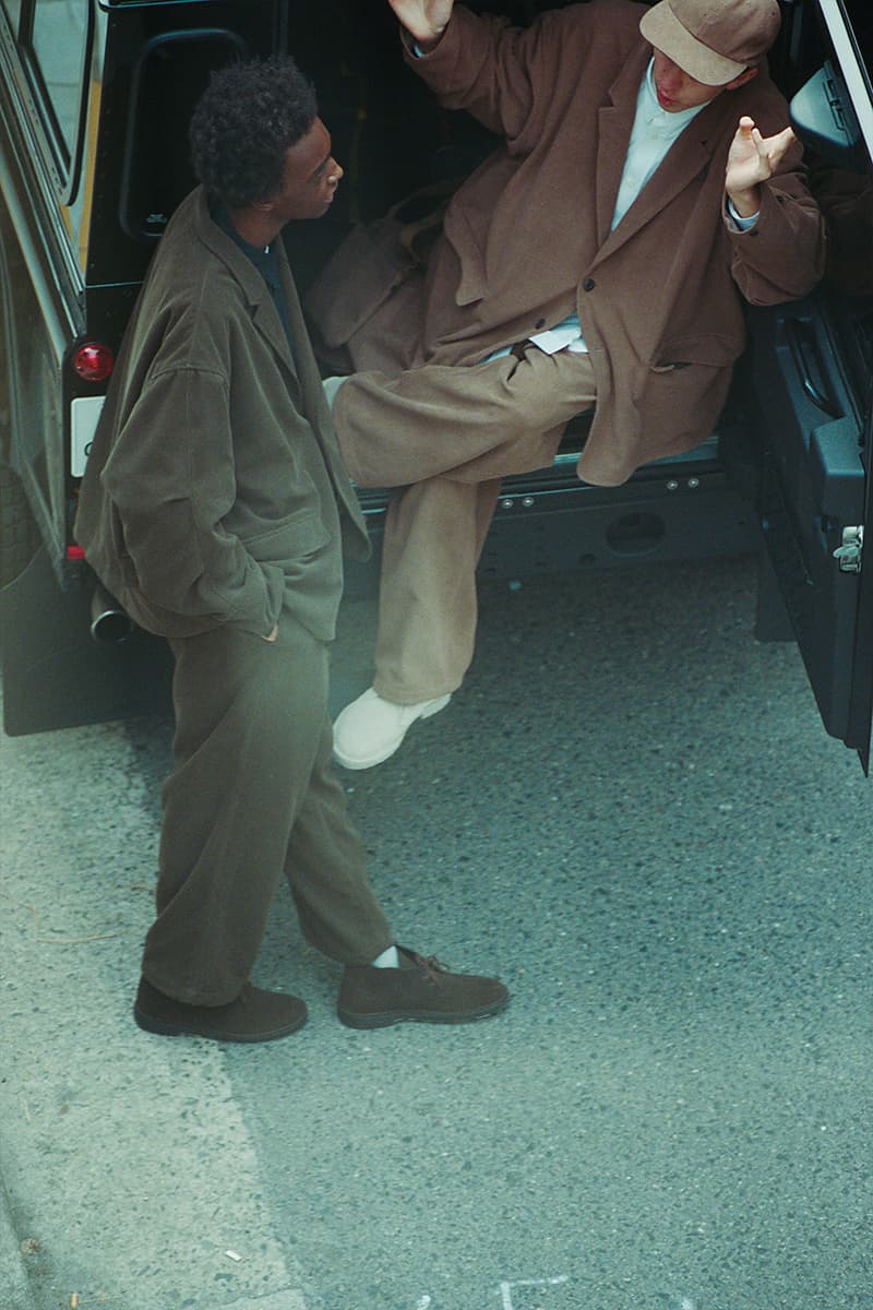 DAIWA PIER39 2020 秋冬系列 Lookbook 正式發佈