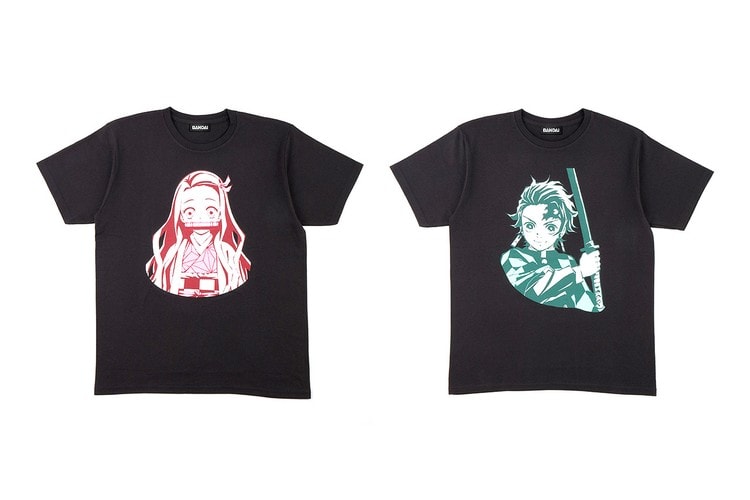 Bandai 推出全新《鬼滅の刃》T-Shirt 系列