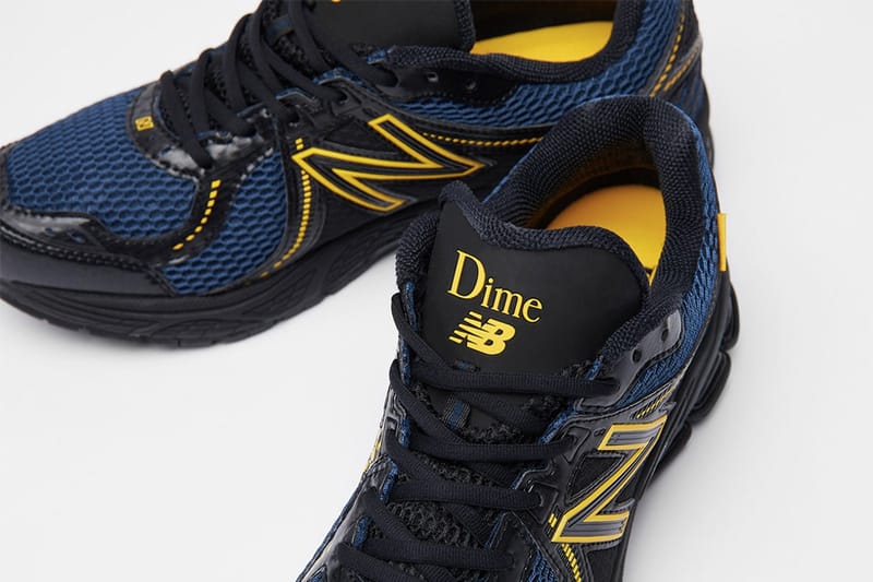 DIME x New Balance 860 最新聯名系列正式登場