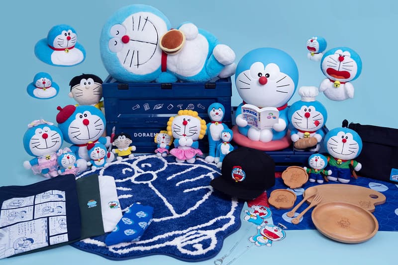 《哆啦Ａ夢》x AllRightsReserved 全新藝展即將正式登陸香港