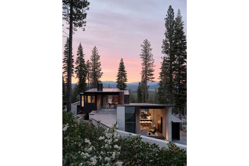 走進座落於火山山腳之別注滑雪屋：Lookout House