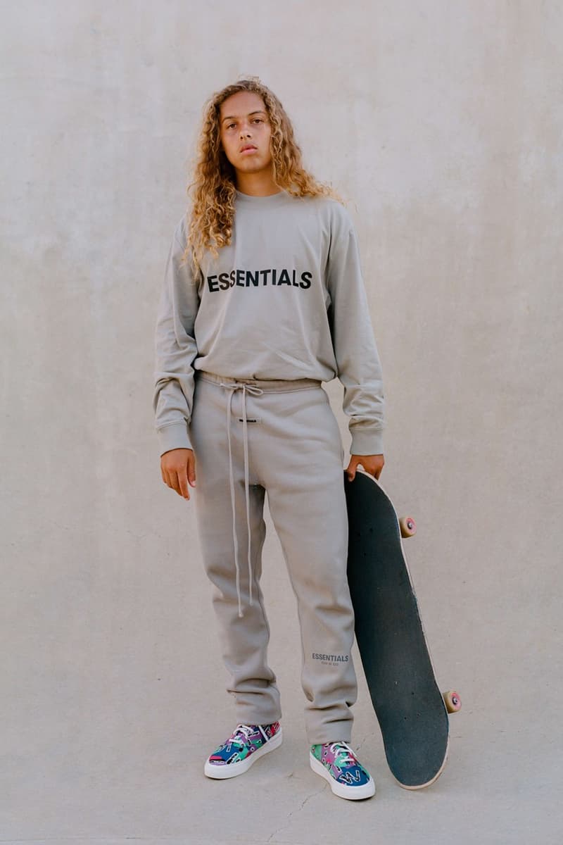 Fear of God ESSENTIALS x Converse Skidgrip 最新聯名鞋款正式登場