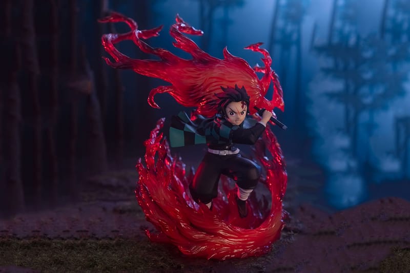 Figuarts ZERO 推出全新《鬼滅の刃》竈門炭治郎「火之神神樂」模型