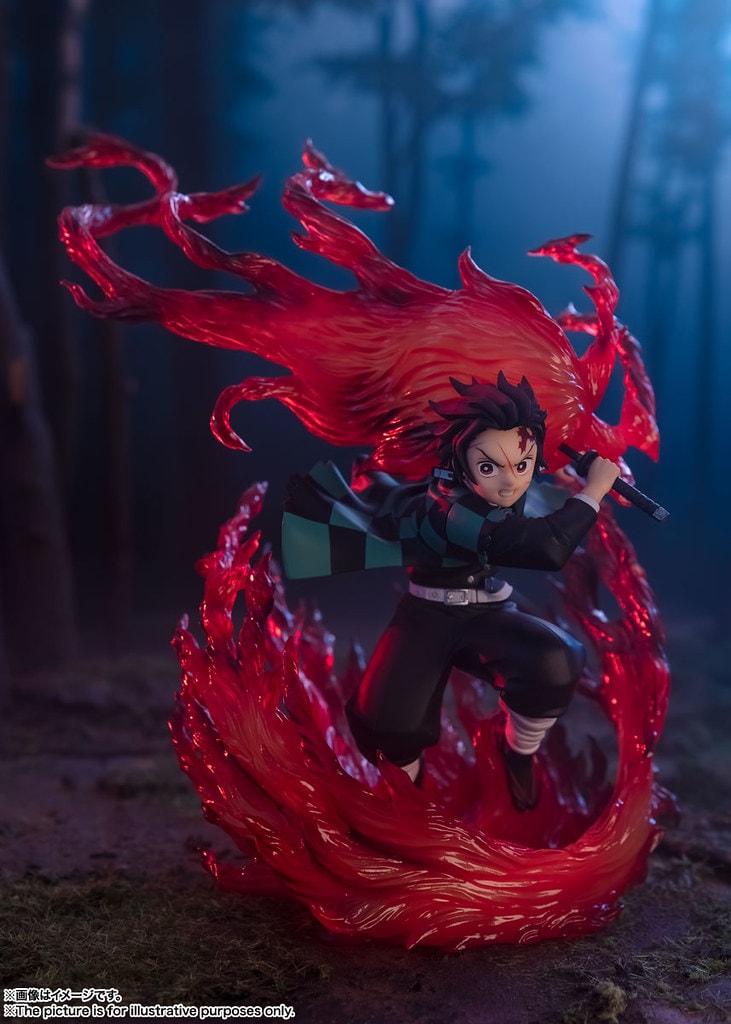 Figuarts ZERO 推出全新《鬼滅の刃》竈門炭治郎「火之神神樂」模型