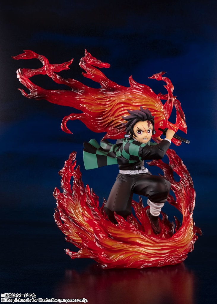 Figuarts ZERO 推出全新《鬼滅の刃》竈門炭治郎「火之神神樂」模型