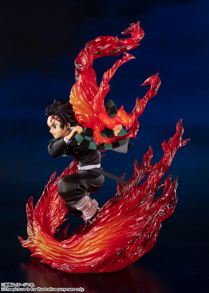 Figuarts ZERO 推出全新《鬼滅の刃》竈門炭治郎「火之神神樂」模型