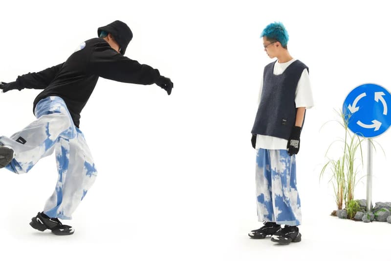 FMACM 发布 2020 秋冬「Ghost pounding the wall 」系列