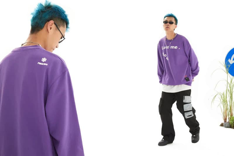 FMACM 发布 2020 秋冬「Ghost pounding the wall 」系列