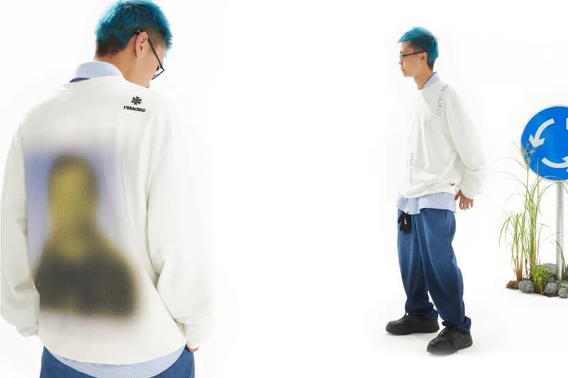 FMACM 发布 2020 秋冬「Ghost pounding the wall 」系列
