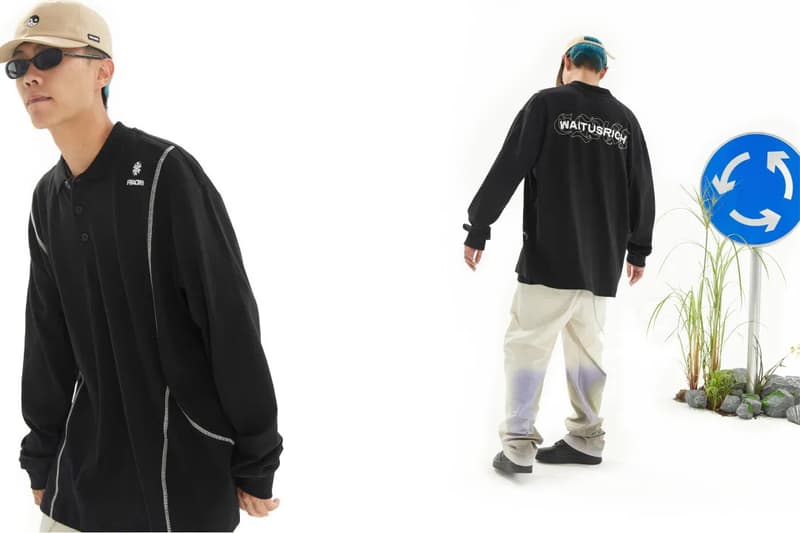 FMACM 发布 2020 秋冬「Ghost pounding the wall 」系列