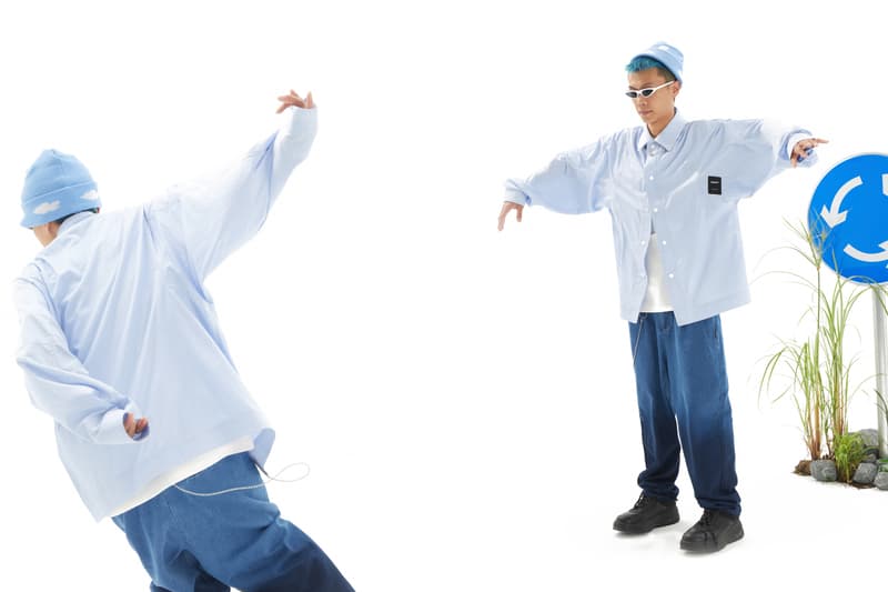 FMACM 发布 2020 秋冬「Ghost pounding the wall 」系列