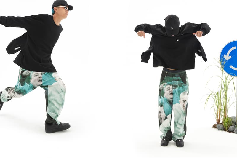 FMACM 发布 2020 秋冬「Ghost pounding the wall 」系列