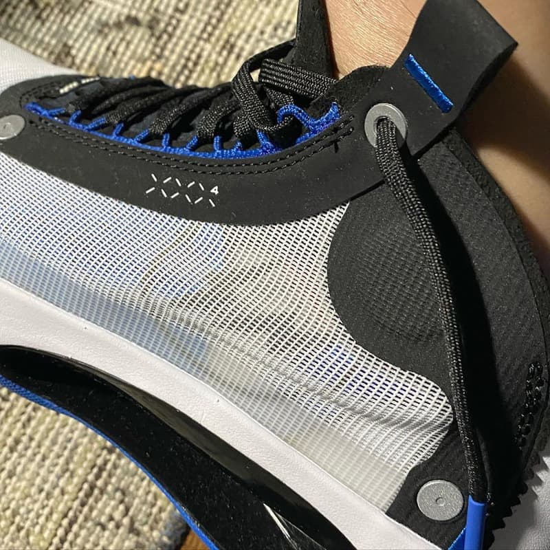 藤原浩再度曝光 fragment design x Air Jordan 34 全新聯名鞋款