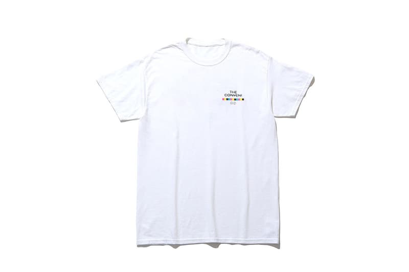 fragment design x PEACEMINUSONE 聯名打造 THE CONVENI 別注系列