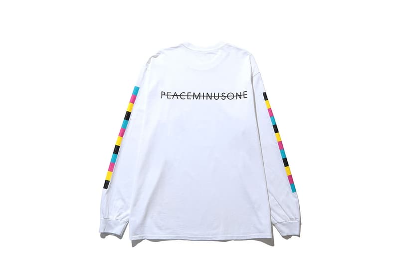 fragment design x PEACEMINUSONE 聯名打造 THE CONVENI 別注系列