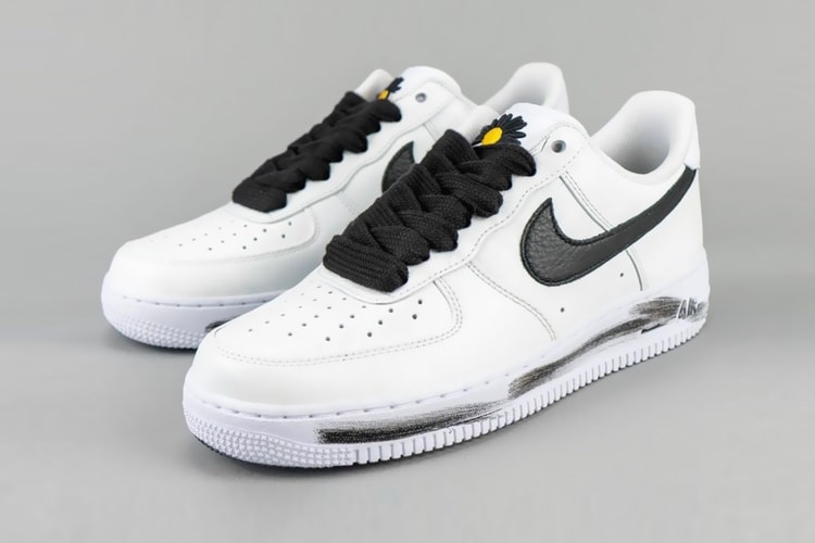 近賞 PEACEMINUSONE x Nike Air Force 1「Para-Noise 2.0」細節圖輯