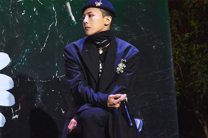 G-Dragon 曝光 PEACEMINUSONE x Nike Air Force 1「Para-Noise 2.0」聯名鞋款