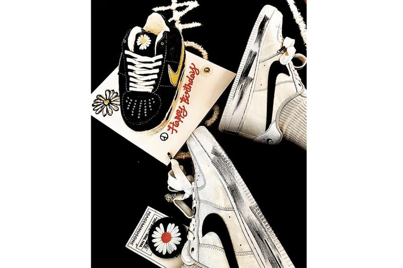 G-Dragon 曝光 PEACEMINUSONE x Nike Air Force 1「Para-Noise 2.0」聯名鞋款