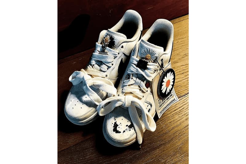 G-Dragon 曝光 PEACEMINUSONE x Nike Air Force 1「Para-Noise 2.0」聯名鞋款