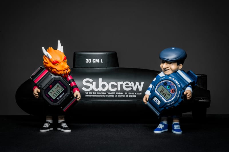 G-Shock x Subcrew x Steve Caballero 联名系列正式登场
