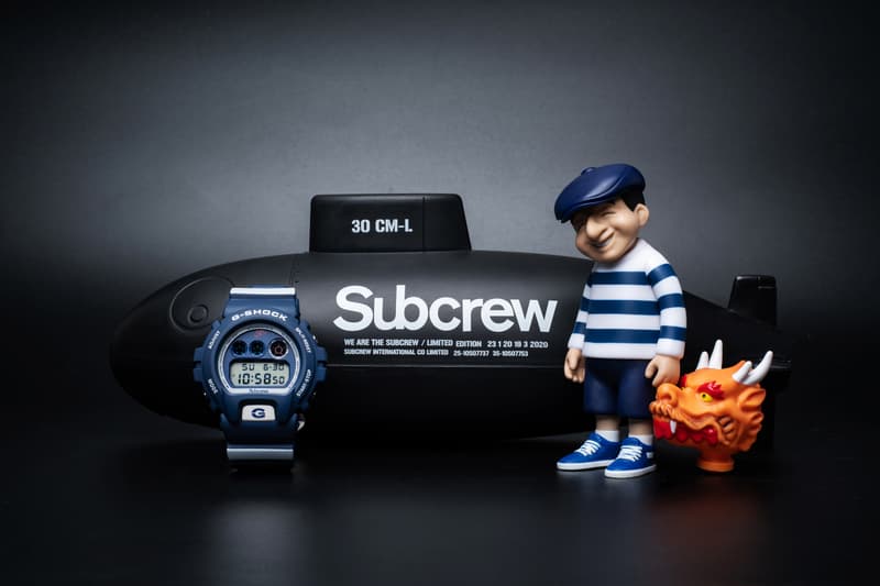 G-Shock x Subcrew x Steve Caballero 联名系列正式登场