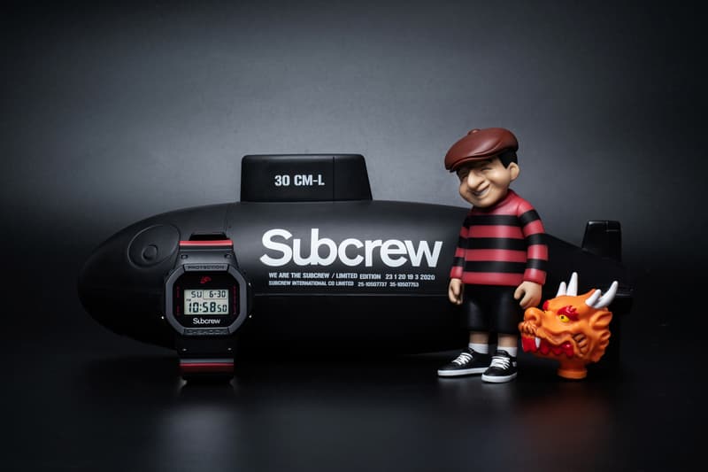 G-Shock x Subcrew x Steve Caballero 联名系列正式登场