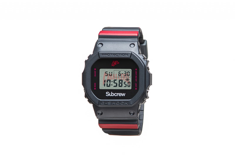 G-Shock x Subcrew x Steve Caballero 联名系列正式登场