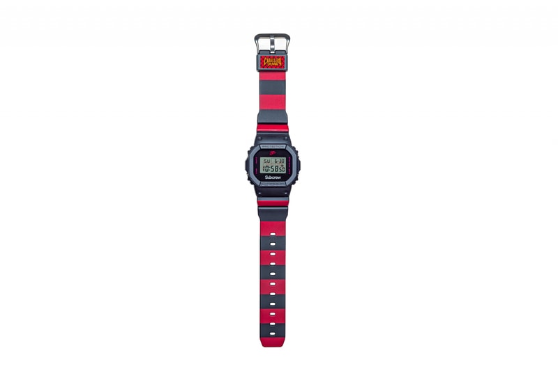 G-Shock x Subcrew x Steve Caballero 联名系列正式登场