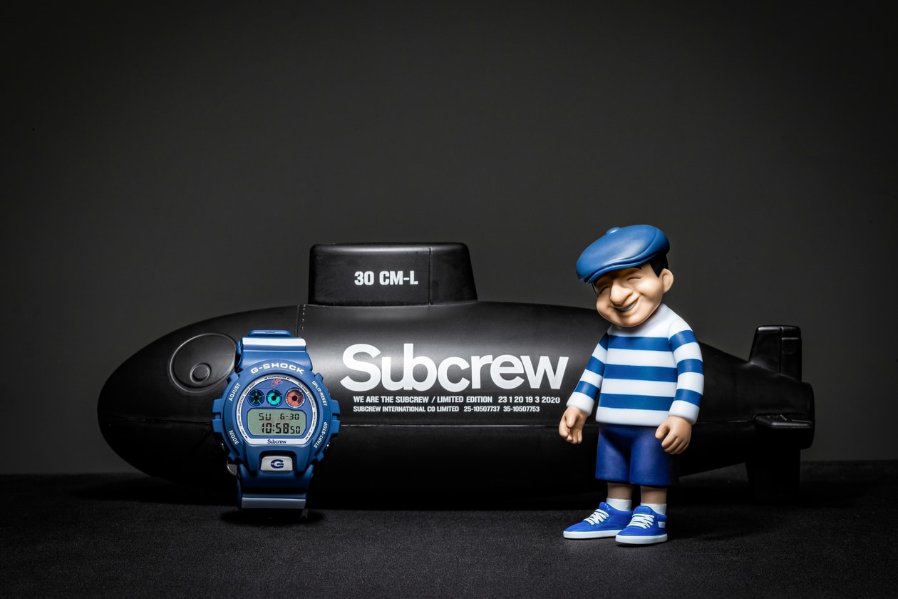 G-Shock x Subcrew x Steve Caballero 聯名系列正式登場