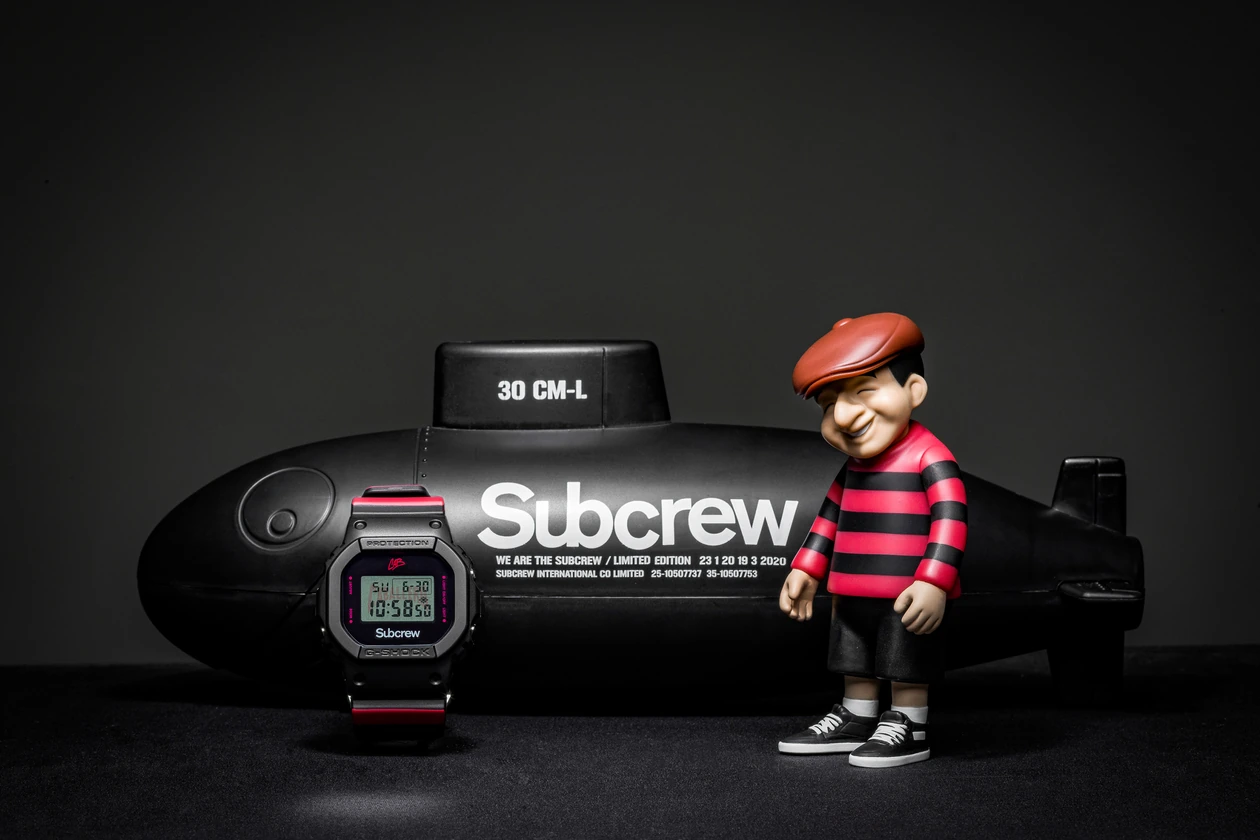 G-Shock x Subcrew x Steve Caballero 聯名系列正式登場