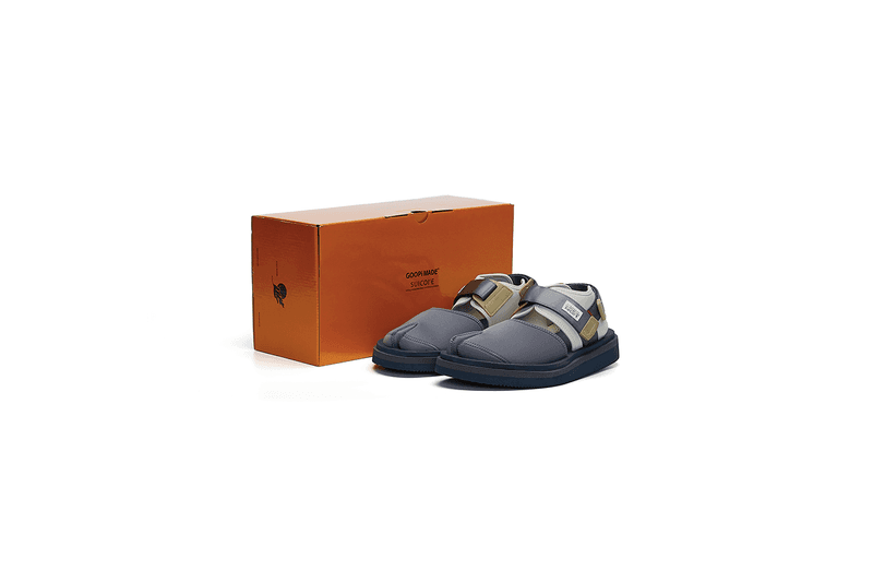 GOOPiMADE x SUICOKE 最新聯名鞋款「MYTHOLOGY」正式登場