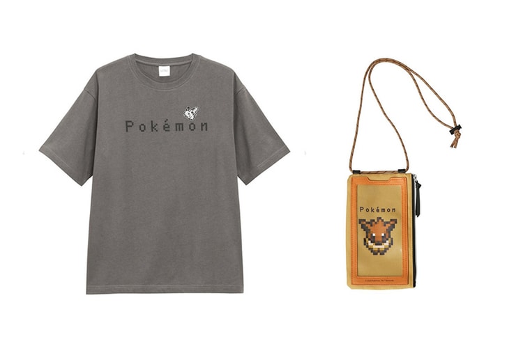 GU 推出全新《Pokémon Sword and Shield》聯乘系列