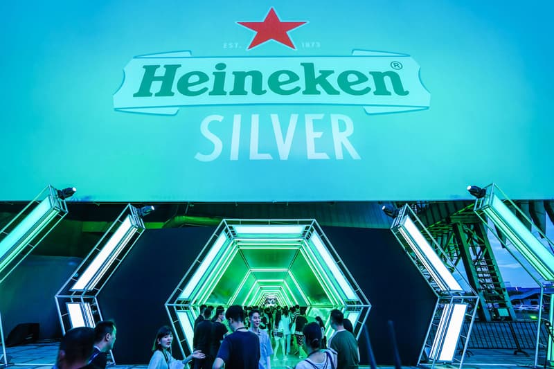 喜力星银 S 计划于上海举办大型派对