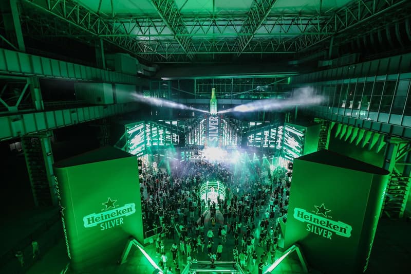 喜力星银 S 计划于上海举办大型派对