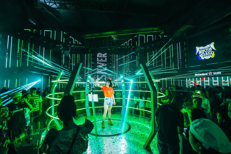 喜力星银 S 计划于上海举办大型派对