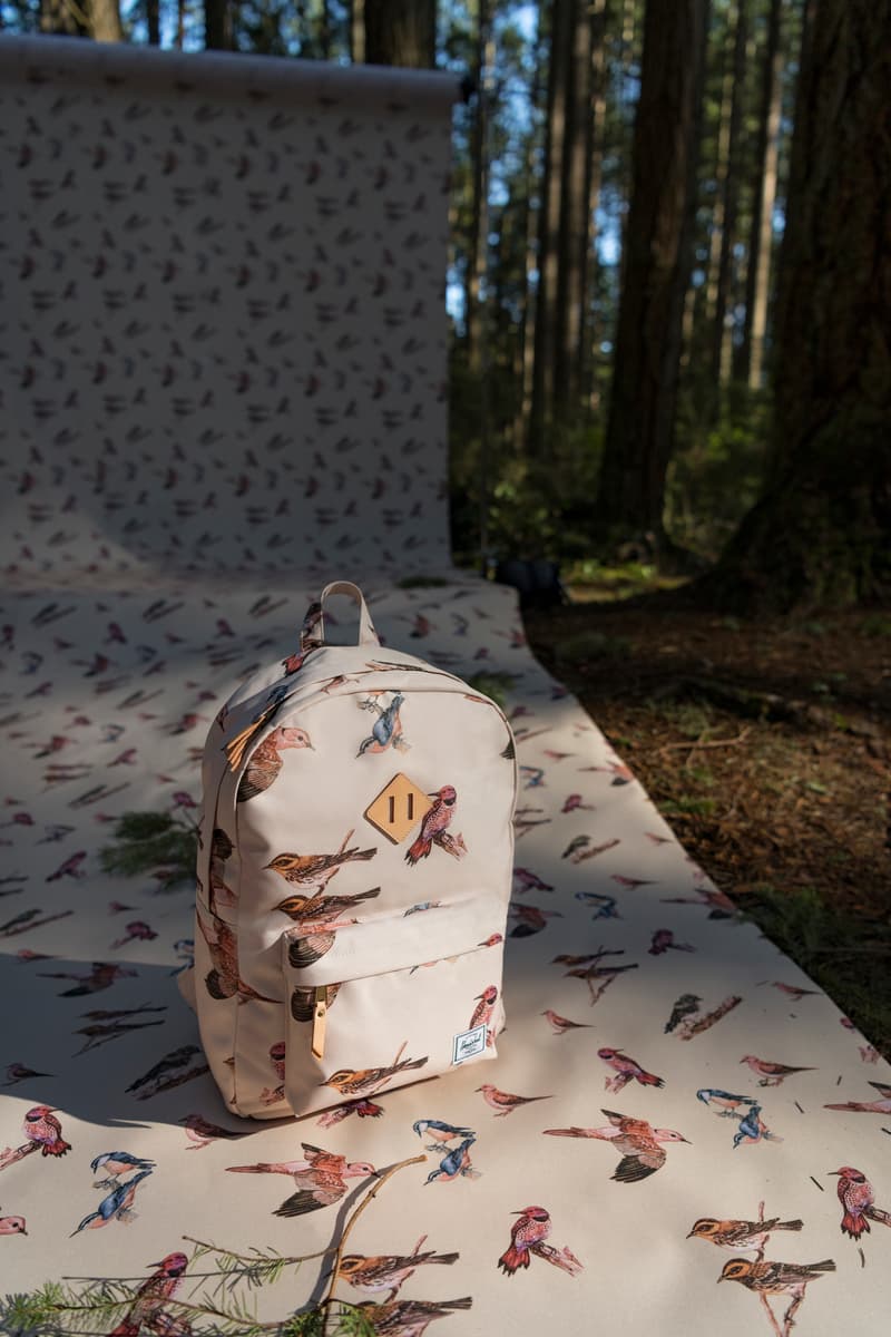 Herschel Supply 全新飞鸟系列正式登场