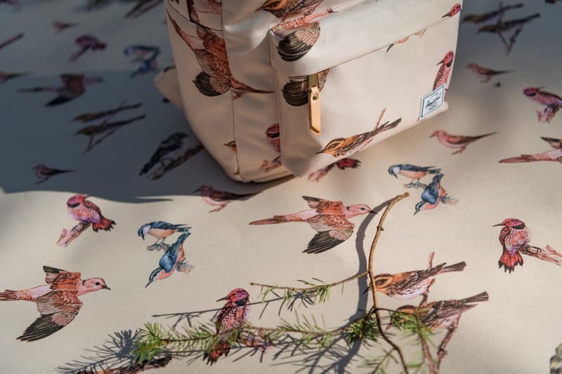 Herschel Supply 全新飞鸟系列正式登场