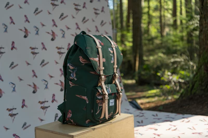 Herschel Supply 全新飞鸟系列正式登场
