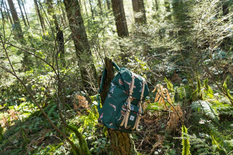 Herschel Supply 全新飞鸟系列正式登场