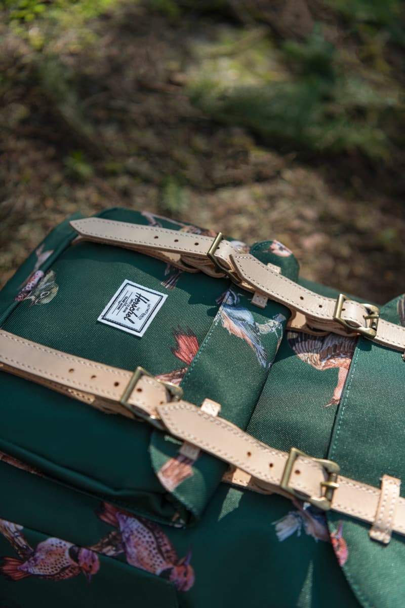 Herschel Supply 全新飞鸟系列正式登场