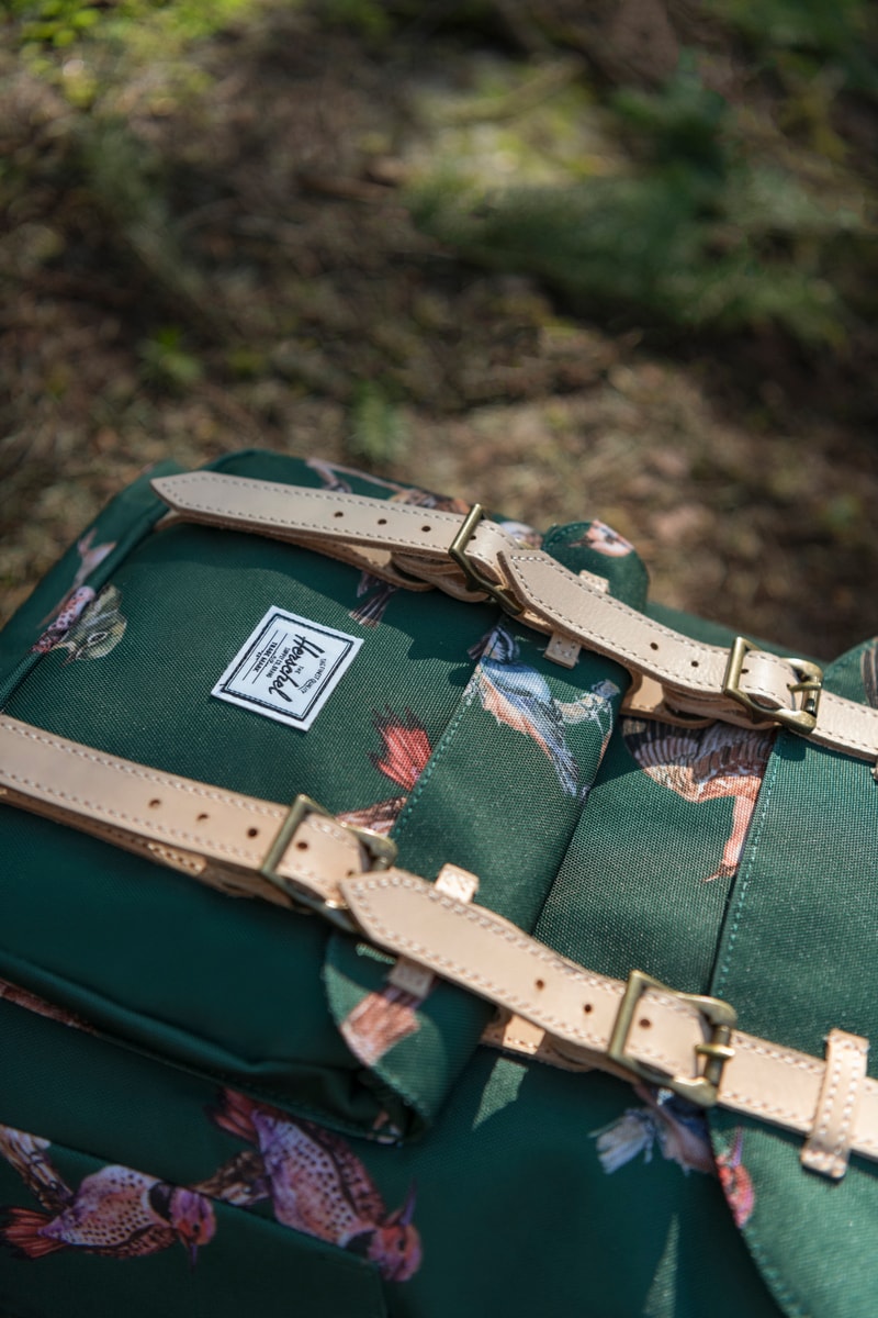 Herschel Supply 全新飞鸟系列正式登场