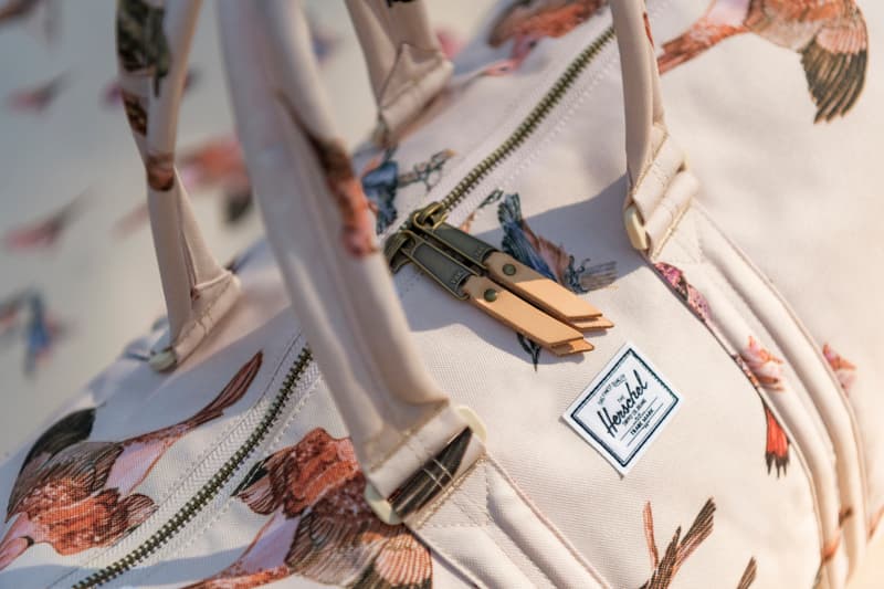 Herschel Supply 全新飞鸟系列正式登场