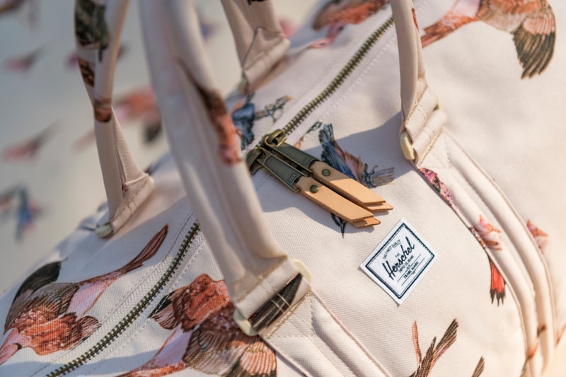 Herschel Supply 全新飞鸟系列正式登场