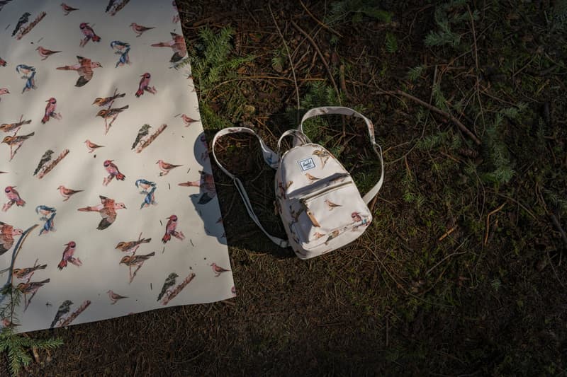 Herschel Supply 全新飞鸟系列正式登场