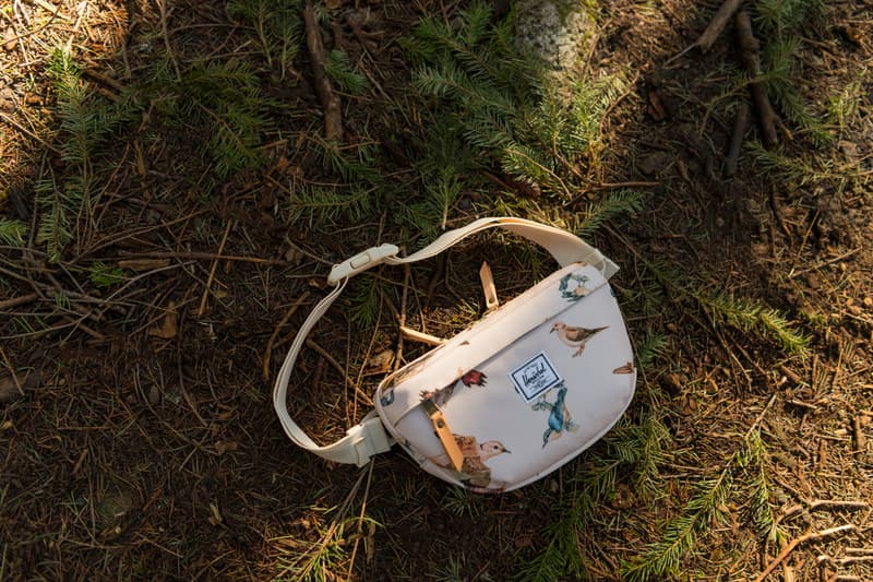 Herschel Supply 全新飞鸟系列正式登场