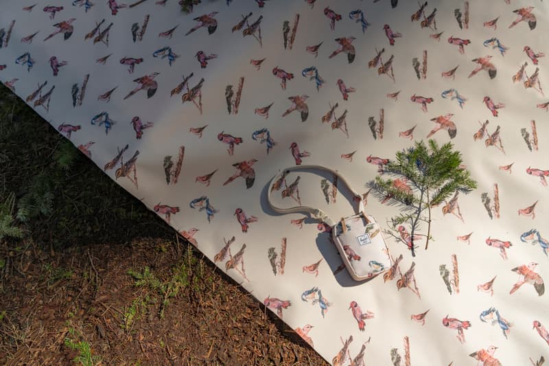 Herschel Supply 全新飞鸟系列正式登场